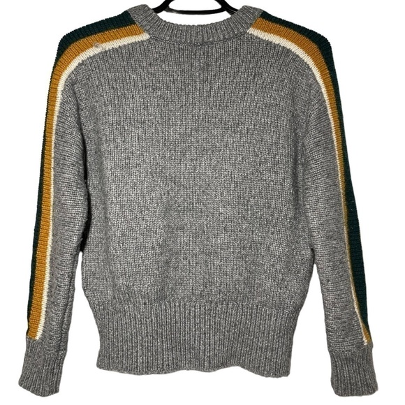 MADEWELL Striped Heath Pullover Sweater size XXS - Picture 7 of 8